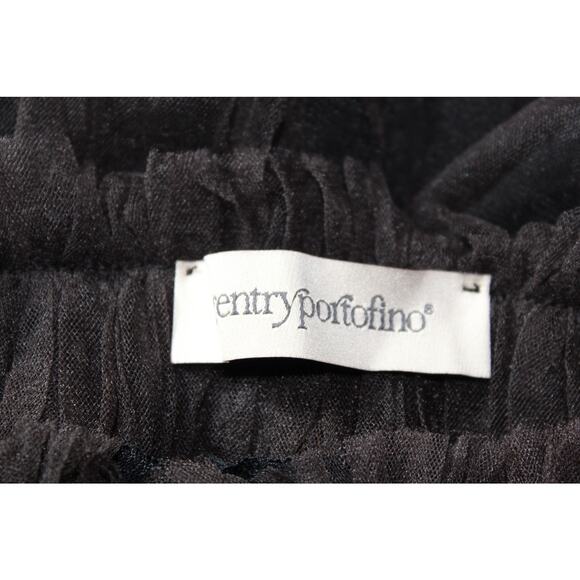 Gentry Portfolio Tulle Maxi Skirt Fairy Whimsy Goth Witchy Plus Size US 14/16 - Picture 7 of 14